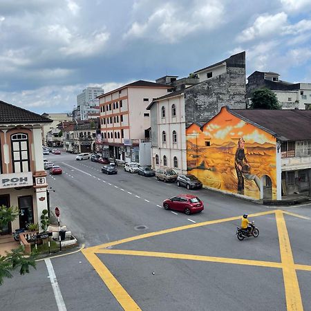 Barrack Street Hotel Taiping Bagian luar foto