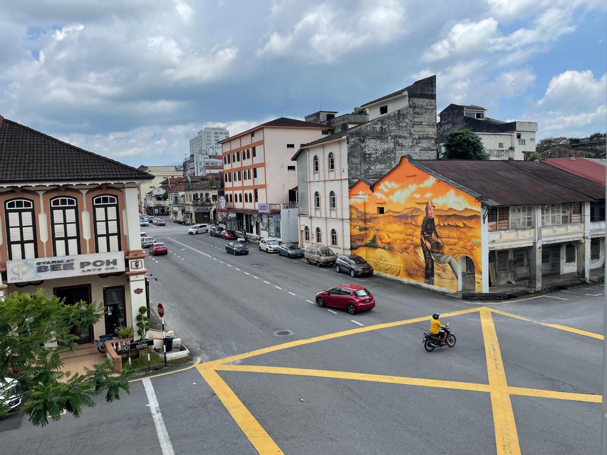 Barrack Street Hotel Taiping Bagian luar foto