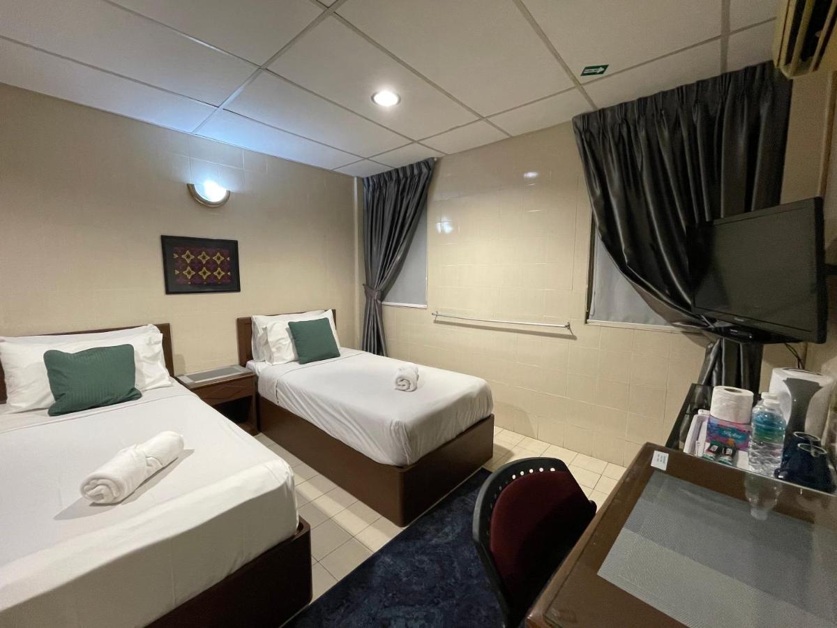 Barrack Street Hotel Taiping Bagian luar foto