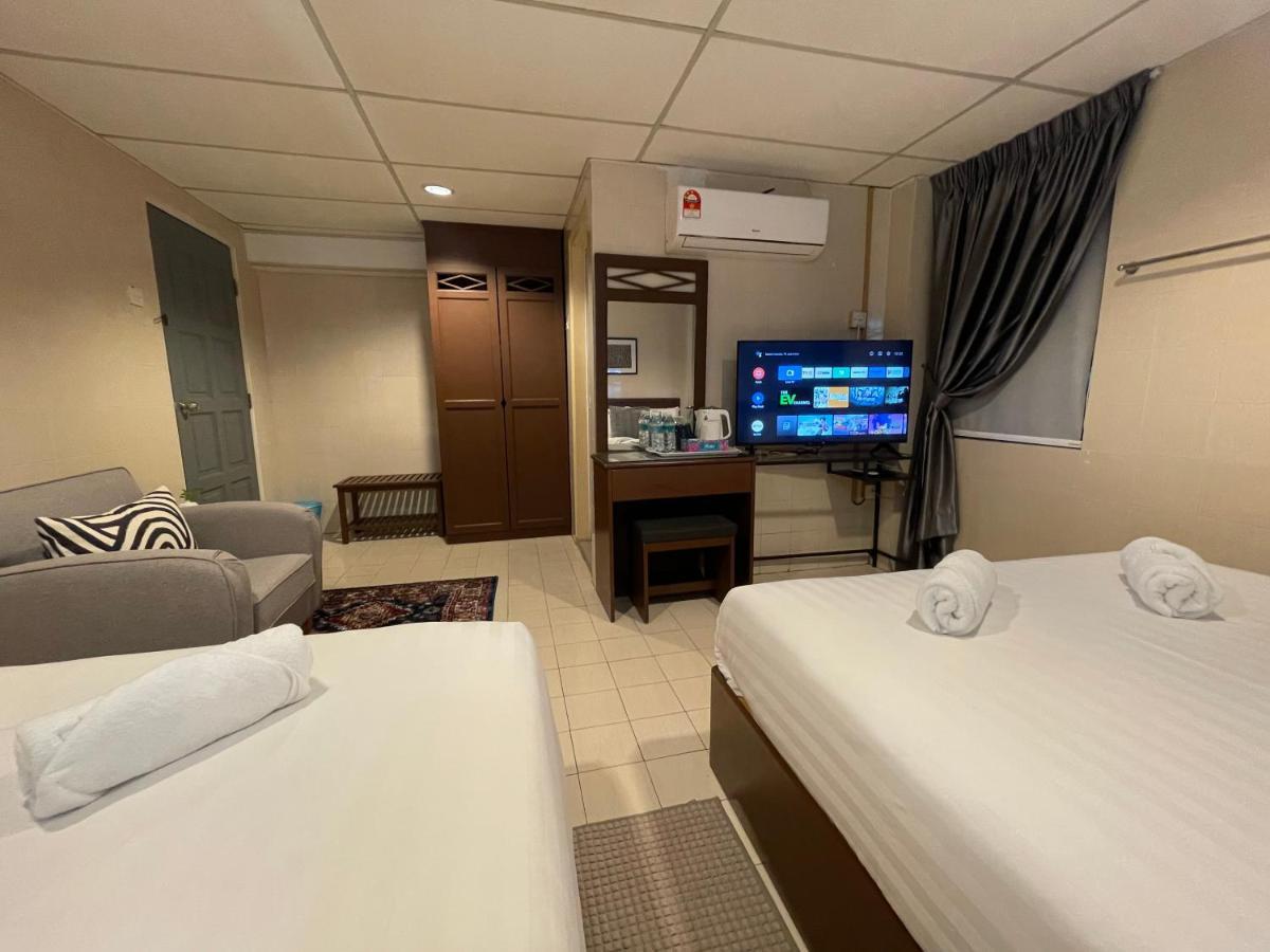 Barrack Street Hotel Taiping Bagian luar foto