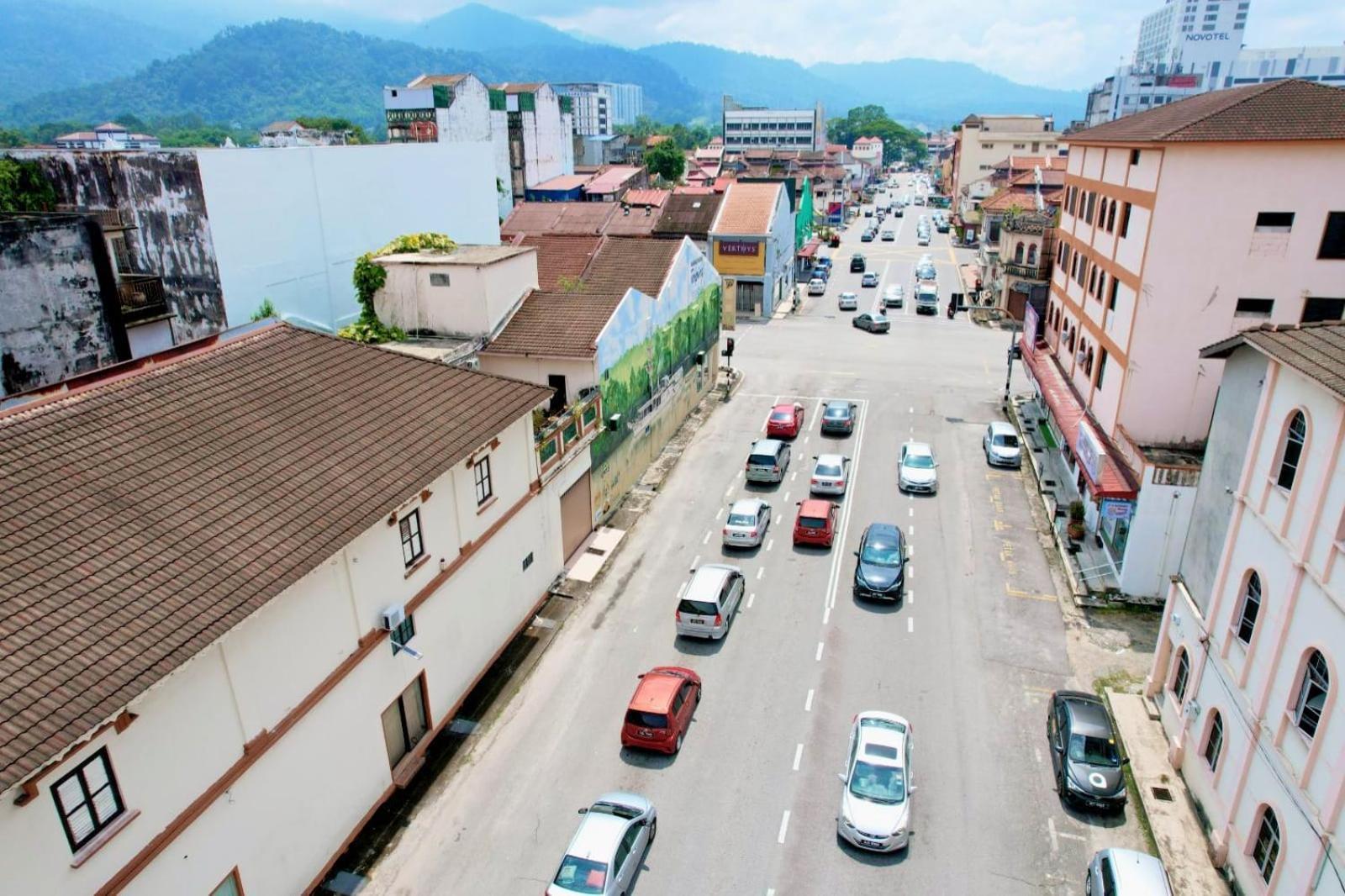 Barrack Street Hotel Taiping Bagian luar foto